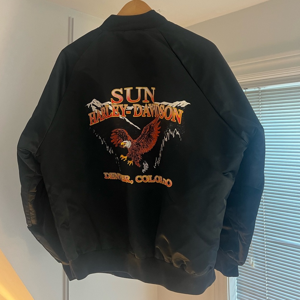 Harley Davidson Bomber Jacket